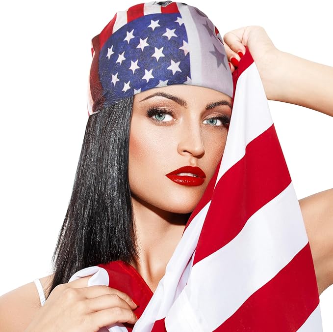 JaGely 50 Pcs Summer Neck Gaiters for Men Multi Cooling Neck Gaiter for Men Sun Protection Face Mask Balaclava Motorcycle