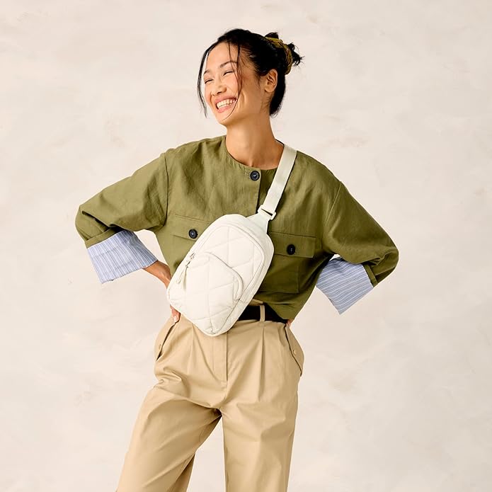 Vera Bradley Featherweight Lorman Sling Backpack