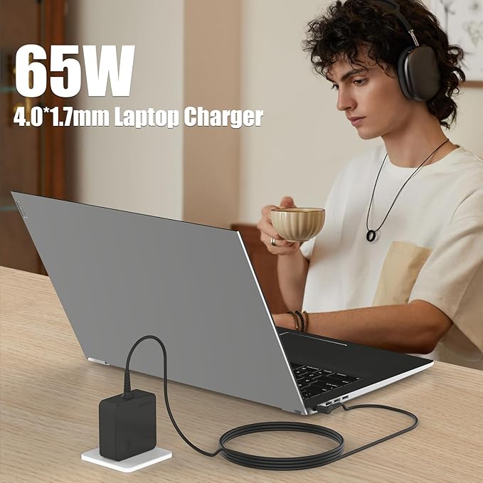 65W Round tip Charger for Lenovo V14 V15 V17 G2 G3 G4 abp ada itl iil Series Laptop for Lenovo Ideapad 1 3 5 110 110s 310 320 330 330s s340 Yoga 710 720 510 520 330 ADLX65CCGU2A Adapter Power Cord