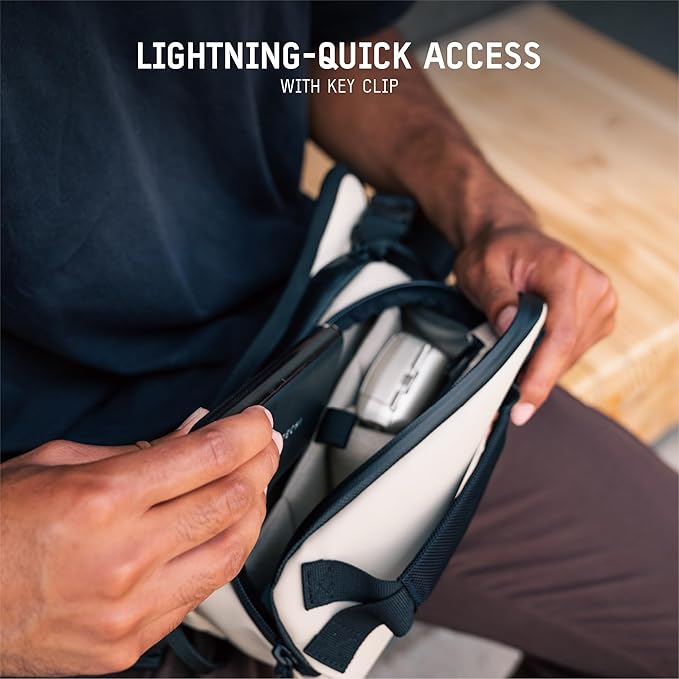 WANDRD ROGUE V1 3L Sling: Compact Camera Sling and Crossbody Bag with Fast Access, 3-Way Carry– Lightweight Everyday Bag Great for Travel, Photography, and Daily Use (Yuma Tan)