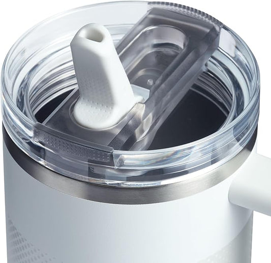 STANLEY Quencher ProTour Flip Straw Tumbler with Leakproof Lid | Built-In Straw & Handle | Cupholder Compatible for Travel | Insulated Stainless Steel Cup | BPA-Free