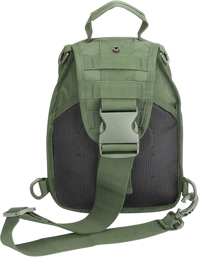 G4Free Outdoor Tactical Bag Backpack, Military Sport Bag Pack Sling Shoulder Backpack Tactical Bag for Every Day Carry