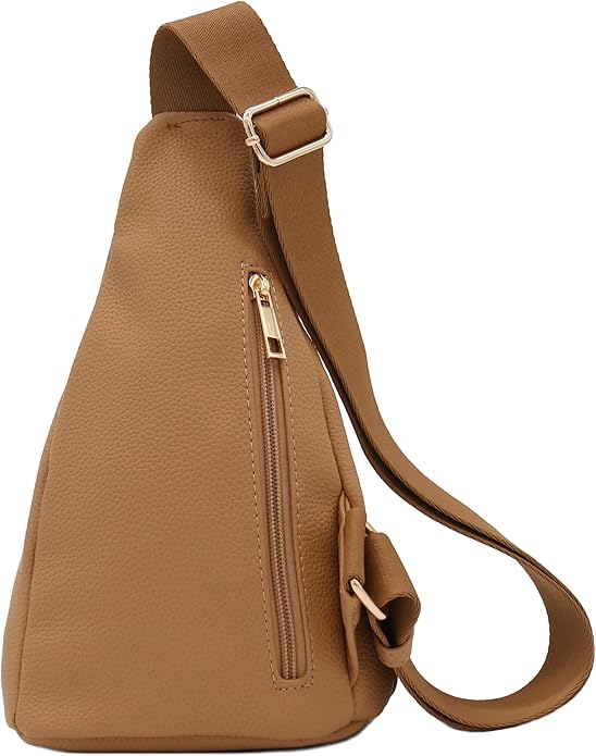 FashionPuzzle Compact Triangle Sling Bag
