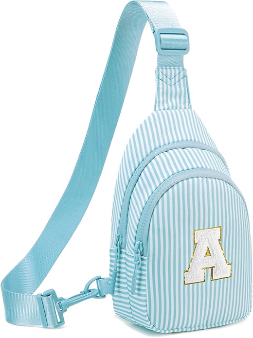 Gifts for 8 9 10 11 12 Year Old Girls Sling Bag Crossbody Bags Fanny Pack for Teen Girls Personalized Gifts for Women