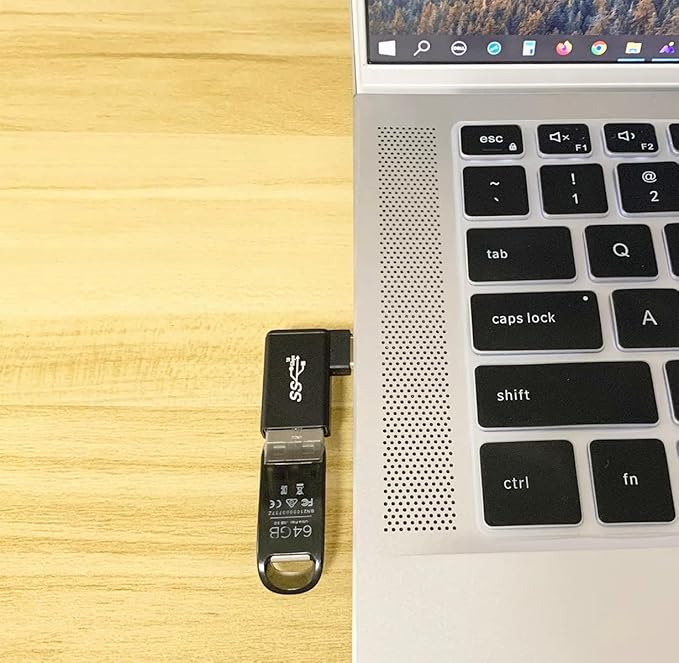 USB C to USB Adapter,USBC to USB A 3.0 OTG Adapter, Type C Thunderbolt Converter USB-C Port Adaptor Connector for Apple MacBook Pro Air Mac, Surface Pro, iPad,Samsung Chromebook, Dell Laptop Computer