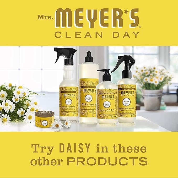 Mrs. Meyer’s Clean Day Variety Pack Room Freshener Rose and Daisy 8 fl oz. each