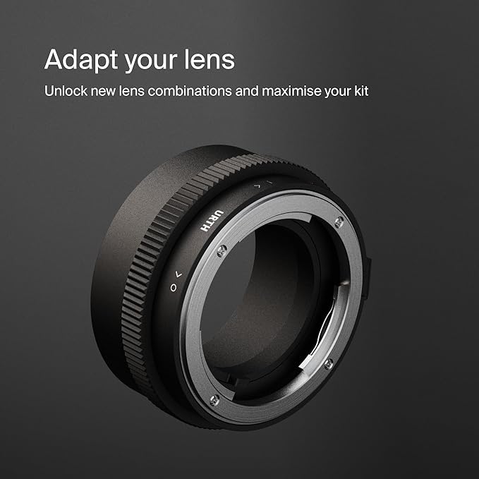 Urth Lens Mount Adapter: Compatible for Nikon F (G-Type) Lens to Nikon Z Camera Body