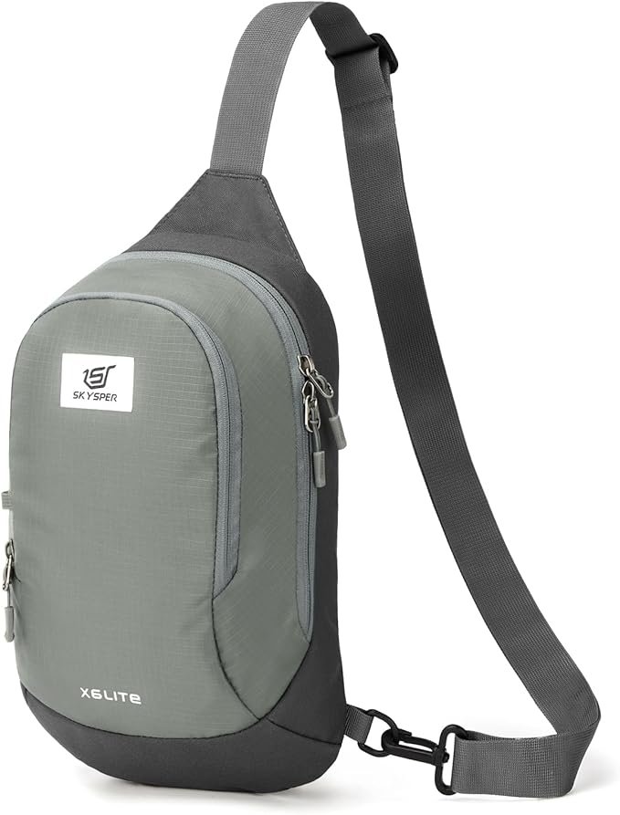 SKYSPER Sling Bag RFID Crossbody Sling Backpack Travel Cross Body Bag Shoulder Sling Daypack