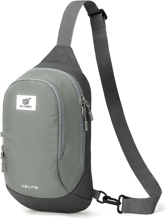 SKYSPER Sling Bag RFID Crossbody Sling Backpack Travel Cross Body Bag Shoulder Sling Daypack