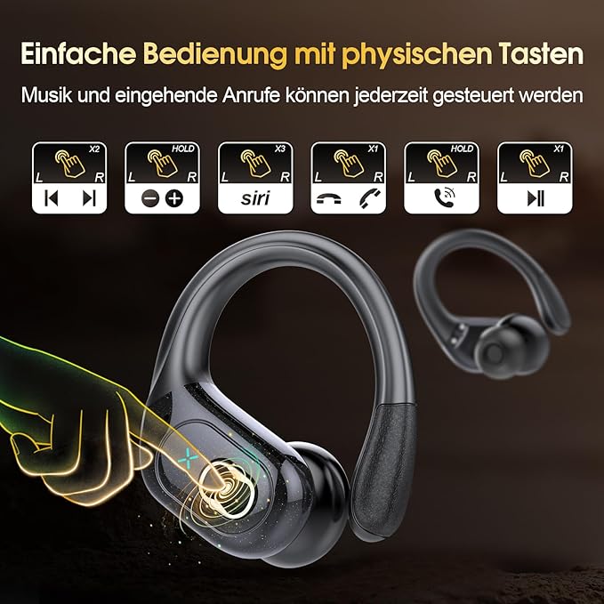 AI Translation Earbuds Real Time, 164 Language Translator Earbud 3-in-1 Bluetooth 5.4 Translator Earbuds with 6 Translation Modes, 75H Translators Headphones with APP for Travel Business Learning