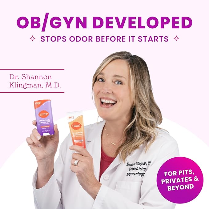 Lume Acidified Body Wash & Flushable Deodorant Wipes - 24 Hour Odor Control - Hydrating Wash - Without SLS or Parabens - OB/GYN Developed - 8.5 ounce (Lavender Sage) 15 Count Wipes (Cucumber)