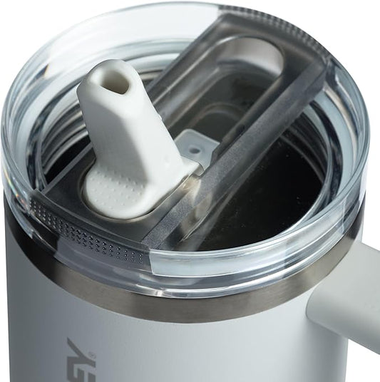 STANLEY Quencher ProTour Flip Straw Tumbler with Leakproof Lid | Built-In Straw & Handle | Cupholder Compatible for Travel | Insulated Stainless Steel Cup | BPA-Free