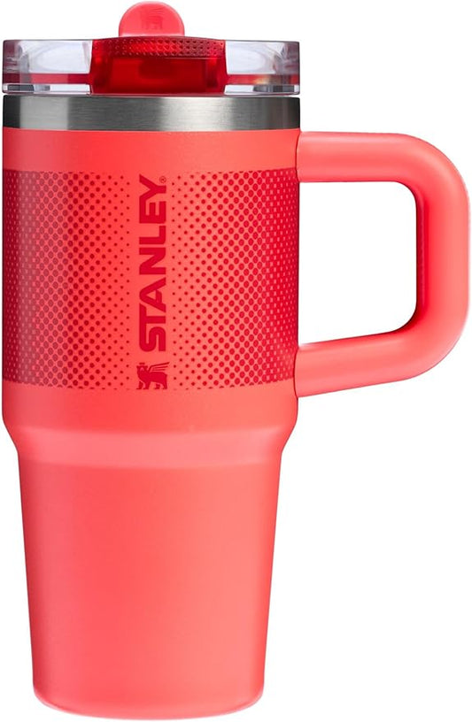 STANLEY Quencher ProTour Flip Straw Tumbler with Leakproof Lid | Built-In Straw & Handle | Cupholder Compatible for Travel | Insulated Stainless Steel Cup | BPA-Free