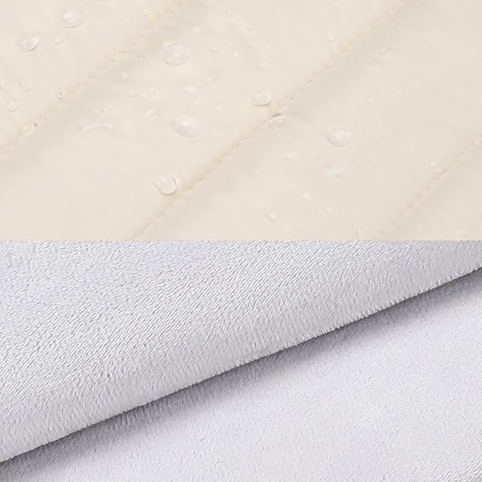 MOSISO 14 inch Laptop Case, 14 inch Puffy Laptop Sleeve Compatible with HP Lenovo Dell ASUS Acer, HP Stream, Dell Latitude, Lenovo IdeaPad, Polyester Horizontal Bag with Small Case, Sand