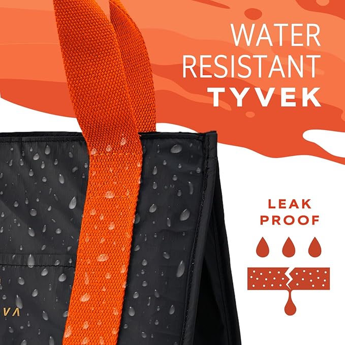 VonNova Women’s Insulated Lunch Bag – Cute Large 7L Lunch Tote for Office – Durable Small Lunch Box for Women with Premium Cooler Insulation – Stylish Lunchbox for Adults, Nurses & Teachers