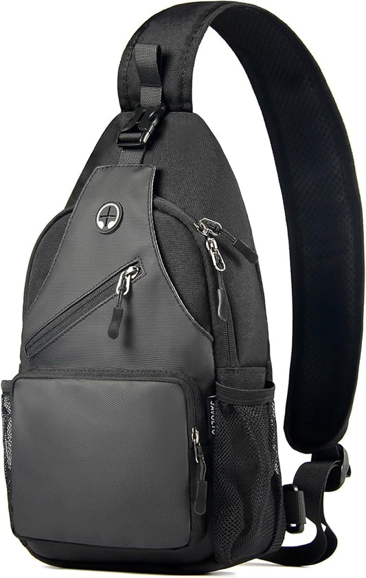 Sling Bag Crossbody Bag Cross Body Backpack Travel Hiking Daypack