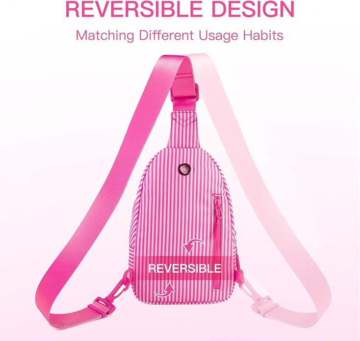 Gifts for 8 9 10 11 12 Year Old Girls Sling Bag Crossbody Bags Fanny Pack for Teen Girls Personalized Gifts for Women