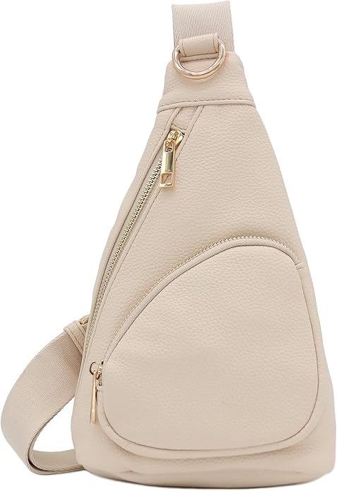 FashionPuzzle Compact Triangle Sling Bag