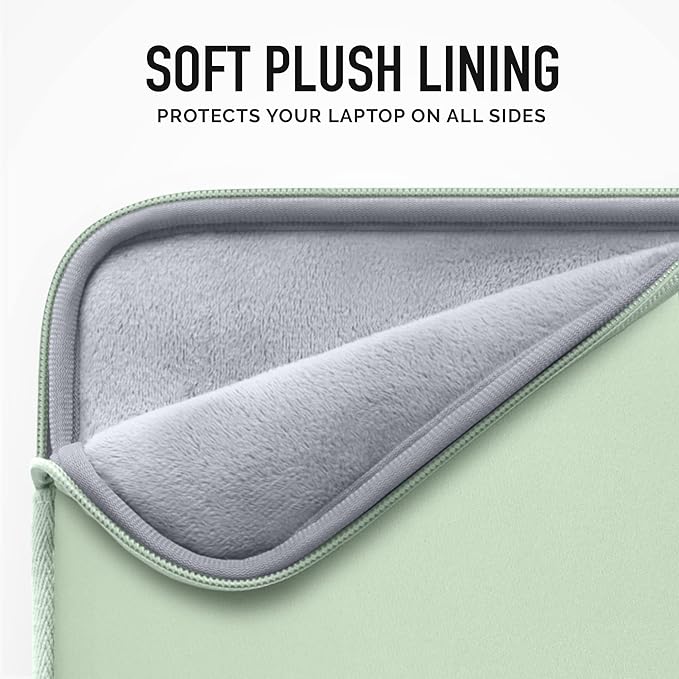 Vandel MacBook Air 13 inch Laptop Sleeve, Fits 13-13.3 inch Laptops: Neoprene MacBook Air & Pro Case, Chromebook, HP Soft Cover | Thin Computer Carrying Bag, Sage Green Mac (M1 & M2) Pouch