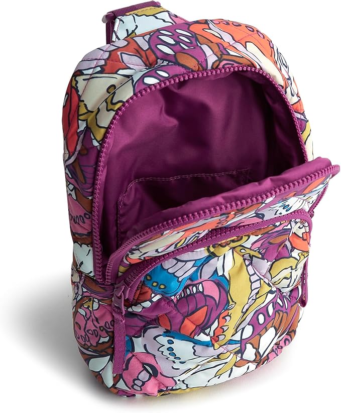 Vera Bradley Women's Lorman Sling Backpack - Featherweight, Flutter, One Size