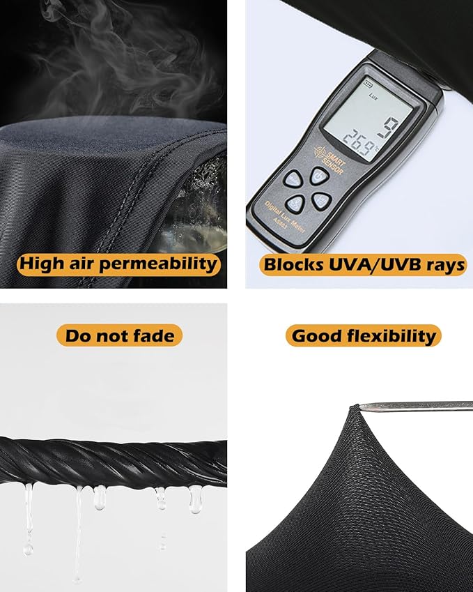 3 Pcs Cooling Balaclava Mask Summer Balaclava Sun UV Protection Hood Breathable Full Head Mask Face Cover for Men Women