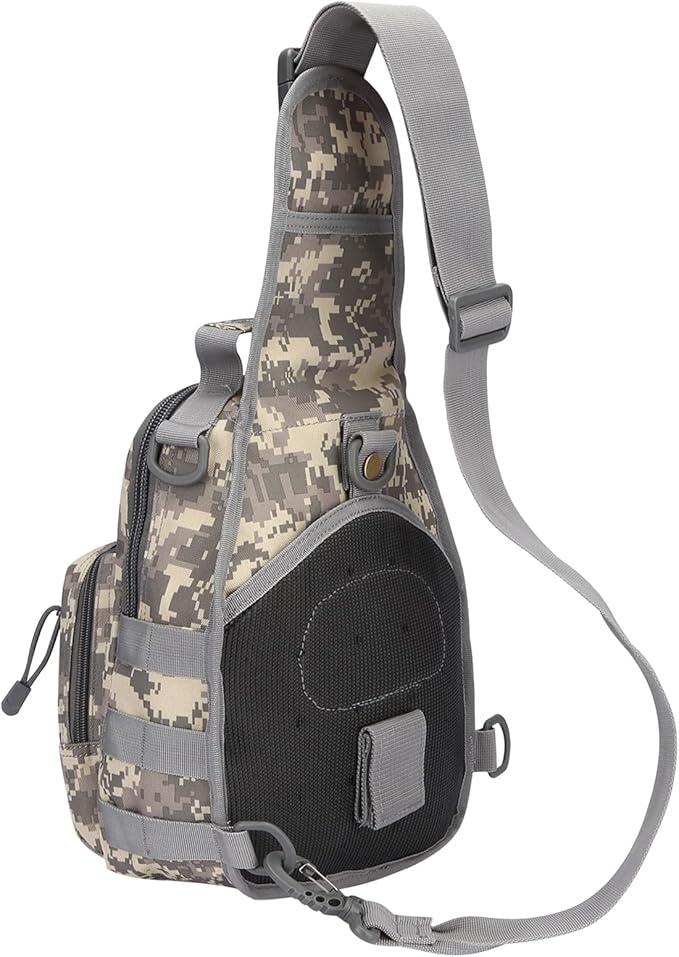 G4Free Outdoor Tactical Bag Backpack, Military Sport Bag Pack Sling Shoulder Backpack Tactical Bag for Every Day Carry