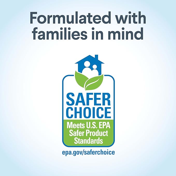 CLOROX Free & Clear Multi Surface Cleaner, Spray Bottle, Fragrance Free, 32 Fluid Ounces, Pack of 3