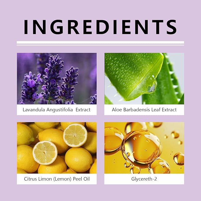 6 Pcs Hand Sanitizer Spray, Portable Power Mist Hydrating Hand Sanitizers Spray for Adults and Kids, 7.8 FL. OZ. Travel Size, 5 Scents