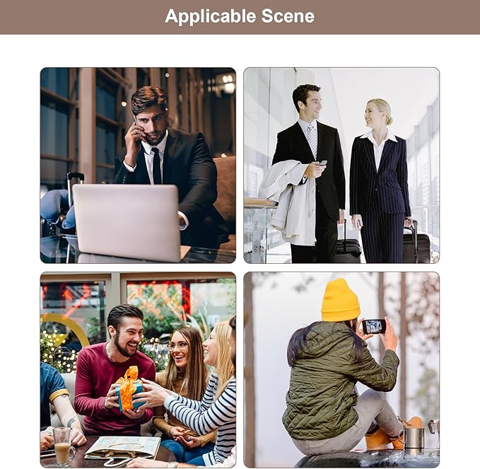 Men's Leather Crossbody Shoulder Bag - Messenger Satchel Travel Handbag