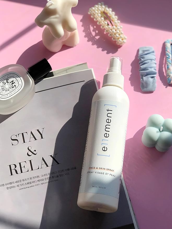 Hypochlorous Acid Spray - 1 L Refill – Acne Prone Skin – Eczema - Tattoo Aftercare – Piercing Aftercare – Saline Toner – Facial Cleanser – Lash Cleanser - All Natural Face and Skin Spray - e11ement