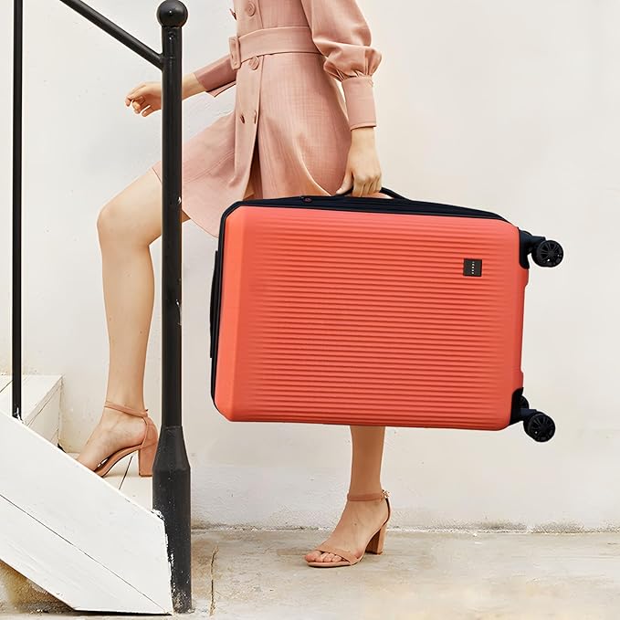 Verdi Hardside Expandable Luggage Set, Carry-On/Large Suitcase with Spinner Wheels