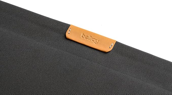 Bellroy Laptop Sleeve (Fits 16 Inch Laptop or MacBook, Slim Protective Case with Magnetic Closure)- Slate