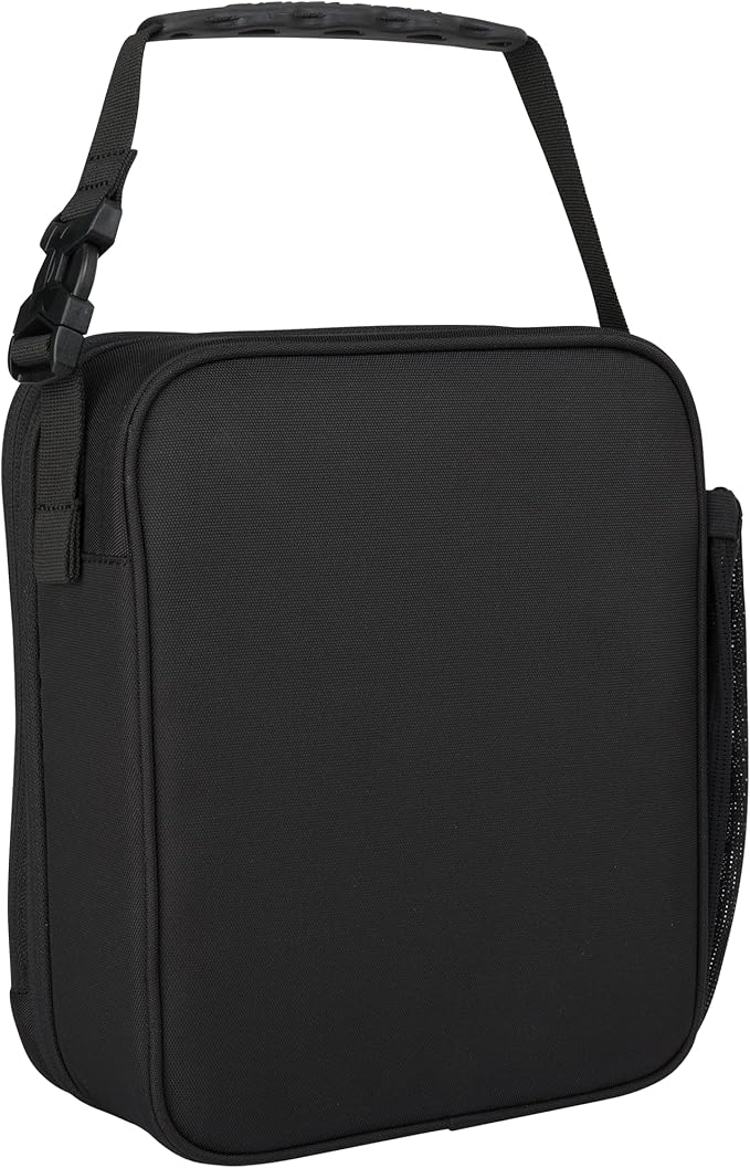UA Scrimmage 3 Lunchbox Black/White OSFA