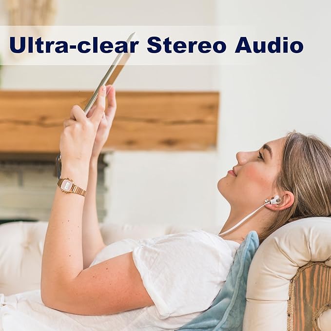 2 Pack USB-C to 3.5 mm Headphone Jack Adapter, Aux Audio Dongle Cable Compatible with iPhone 15 Series and More Type-C Devices, Black