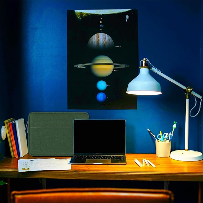 Laptop Case Bag 14 Inch, Water Resistant Traveling Computer Cover with Handle, Shockproof Protective Carrying Laptop Sleeve Compatible for 14 Inch MacBook Air/Pro, HP, Dell, Lenovo, Green