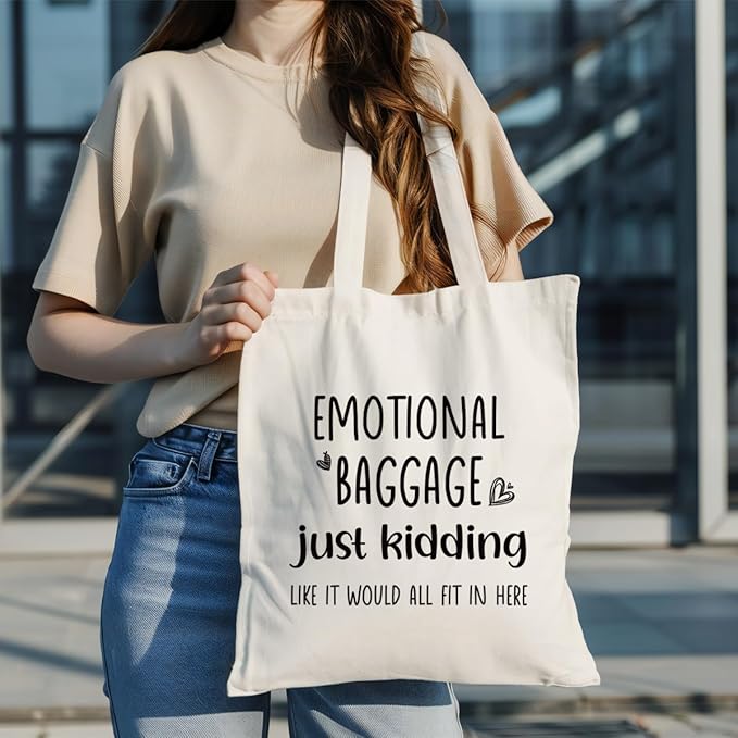 Canvas Tote Bag Aesthetic for Women,Reusable Canvas Cute Shoulder Bag for Grocery, Shopping, Beach & Daily Use