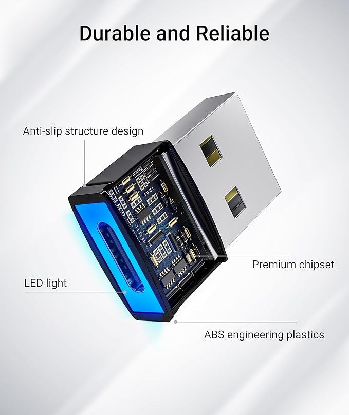 Syntech USB to USB C Adapter 4 Pack, Type C Female to USB Male Converter Power Charger Cable Adapter Compatible with MagSafe Apple Watch Series 10/SE/Ultra 2 iPhone 16 Plus Pro Max AirPods Pro, Black