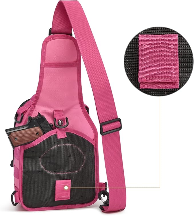 G4Free Outdoor Tactical Bag Backpack, Military Sport Bag Pack Sling Shoulder Backpack Tactical Bag for Every Day Carry