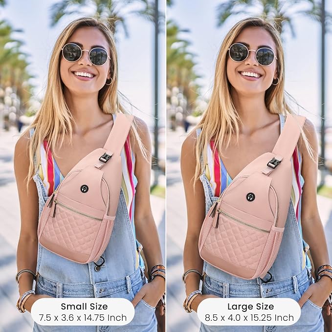 Small Crossbody Purses Bags for Women Men Travel, Chest Sling Bag Women Casual Cross Body Bag for Woman Sling Backpack