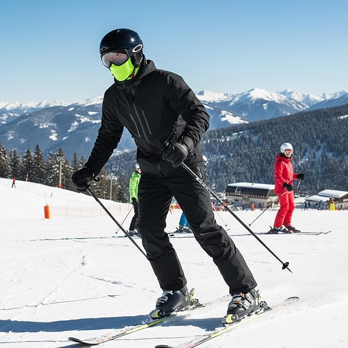 Balaclava Ski Mask 3 Pieces Full Face Cover for Men and Women Breathable Windproof Balaclava Face Mask for Skiing & Snowboard