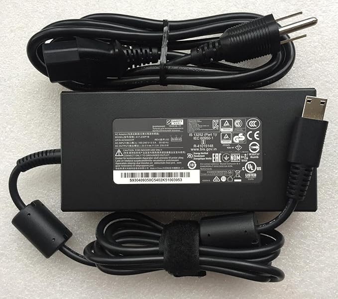 New 230W 20V 11.5A AC Adapter A17-230P1B Compatible for MSI GE66 GE76 Raider 10UG/RTX3070 Series
