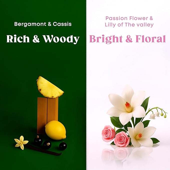 Fitness Deodorant Spray - Men & Women - Aluminum-Free - 24 Hour Odor Protection - Sweat Resistant - Air-Powered - Vegan & Plant-Based - Made in USA - Homme + Femme - 3.4oz Travel Size -2 Pack