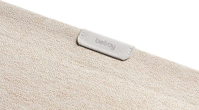 Bellroy Laptop Sleeve (Fits 16 Inch Laptop or MacBook, Slim Protective Case with Magnetic Closure) - Saltbush