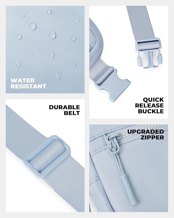 CHOLISS Small Sling Bag for Women and Men, Crossbody Bags Trendy Fanny Packs Chest Bag with Extended Strap