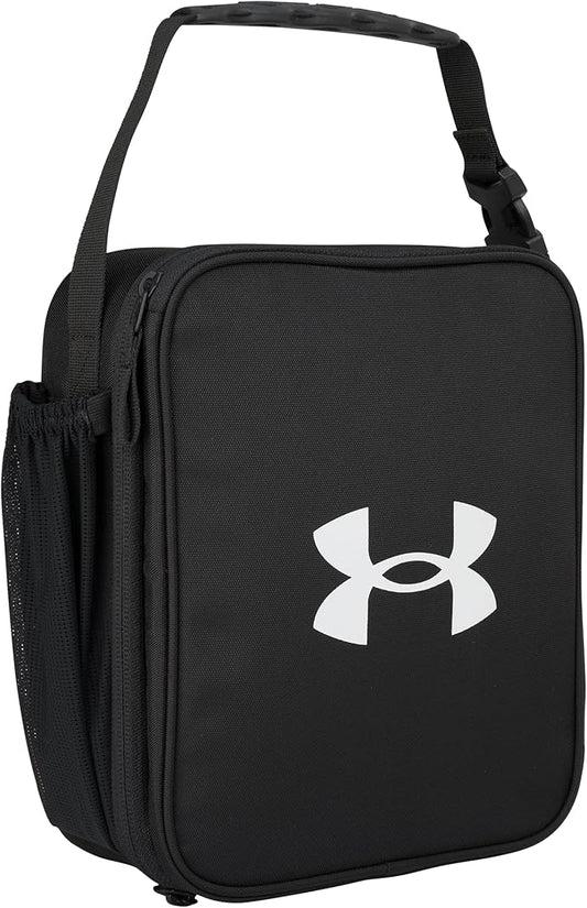 UA Scrimmage 3 Lunchbox Black/White OSFA