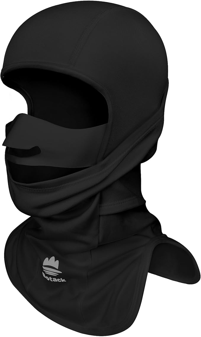 Ski Mask for Men Women, Nose Opening Breathable Warm Balaclava Face Mask Windproof for Skiing Snowboarding Cycling