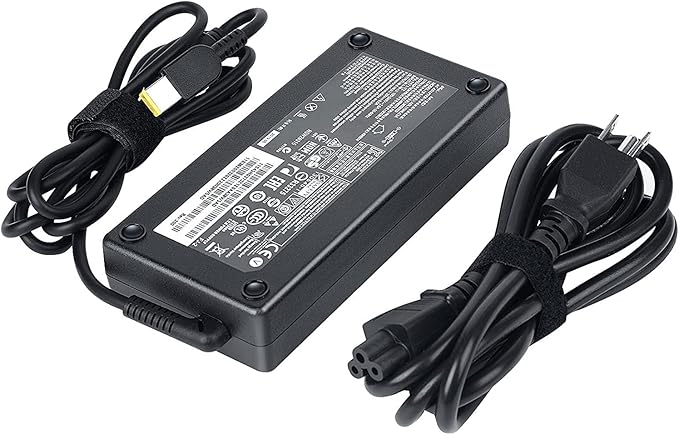 170W Charger Fit for Lenovo Thinkpad P1 P16 P50 P51 P52 P53 P70 P71 P73 P17 P15 T15g P15v T15p W540 W541 X1 Extreme Gen 6 5 4 3 2 1 Laptop ADL170SCC3A 4X20S56697 AC Adapter Power Supply