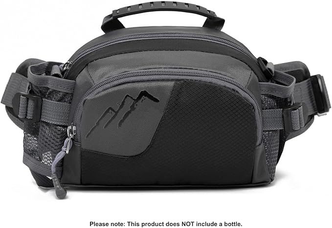 Entchin Fanny Pack for Women Men,Crossbody Belt Bag with 4-Zipper Pockets,Adjustable Waist Bag Pack,One of the Most Popular Travel Essential Gifts for Walking,Traveling,Cycling