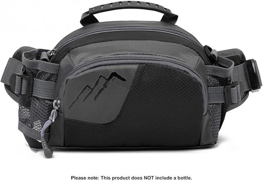 Entchin Fanny Pack for Women Men,Crossbody Belt Bag with 4-Zipper Pockets,Adjustable Waist Bag Pack,One of the Most Popular Travel Essential Gifts for Walking,Traveling,Cycling