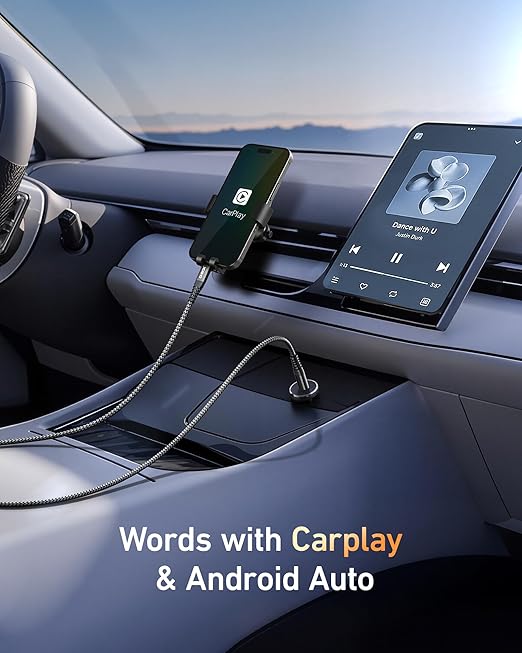 USBC to C Cable 10FT USB C Cables 60W, Long USB Type C Fast Charging Cable for Car Durable iPhone USB C Charger Cable USB C Cord for iPhone 17/16/15/Pro Max, Samsung Galaxy and More-Black